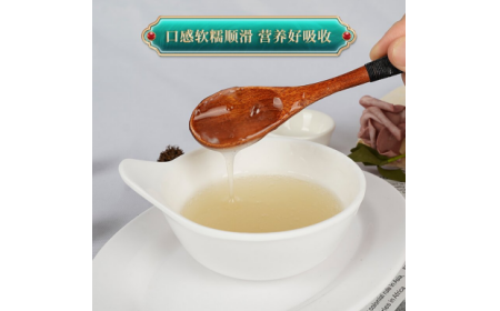 有機(jī)葛根粉傳情，一口甜潤(rùn)暖人心