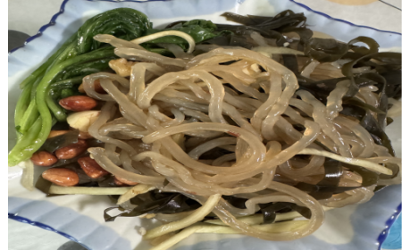 沒胃口？試試隨州人都在囤的二月風(fēng)野葛粉條，酸辣鮮香超上頭