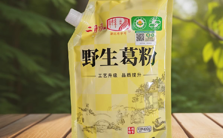 3 步?jīng)_好順滑葛粉！二月風(fēng)非遺匠心，解鎖秋冬暖心味